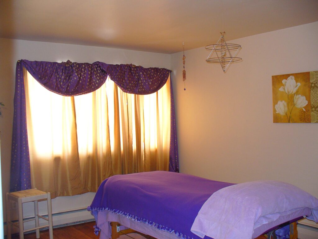 Victoria's Healing room photo for Brochure